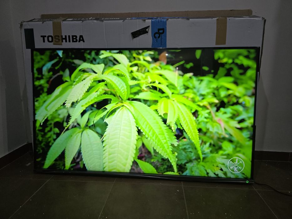 Telewizor marki TOSHIBA 50 cali,Nowy, Google Tv,  Smart TV
