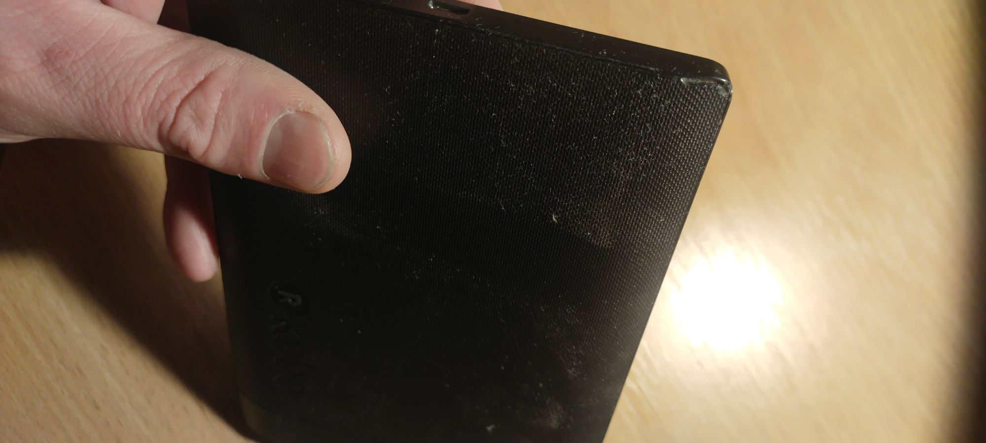 Електронна книга Kobo Aura 2 (N236)Black, e lnk,  підсвіткa, wi fi