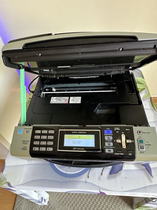 Imoressora brother lc1100bk