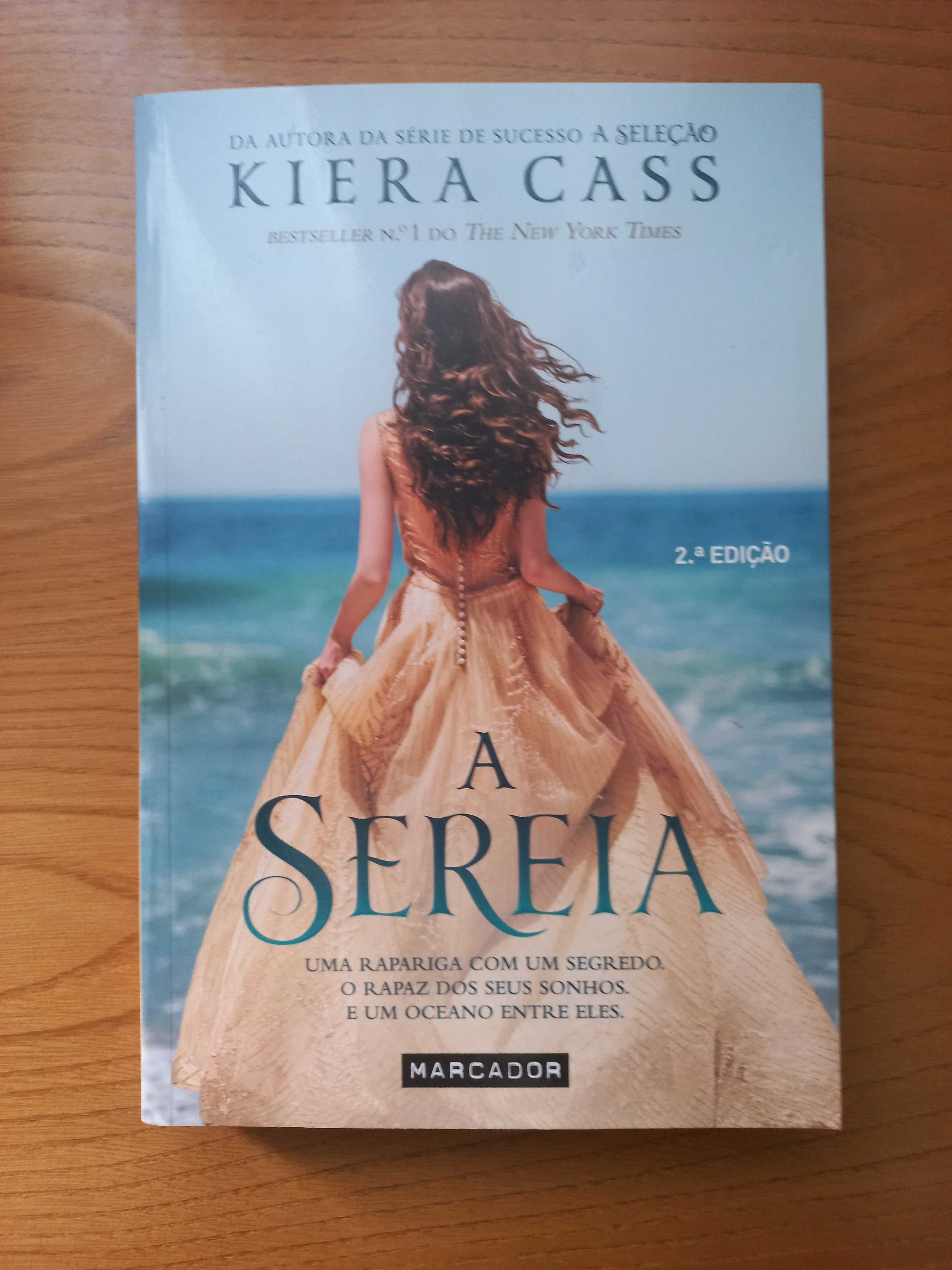 Livro "A Sereia" - Kiera Cass