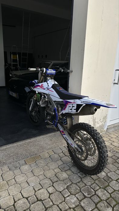 YAMAHA 250 F 2017