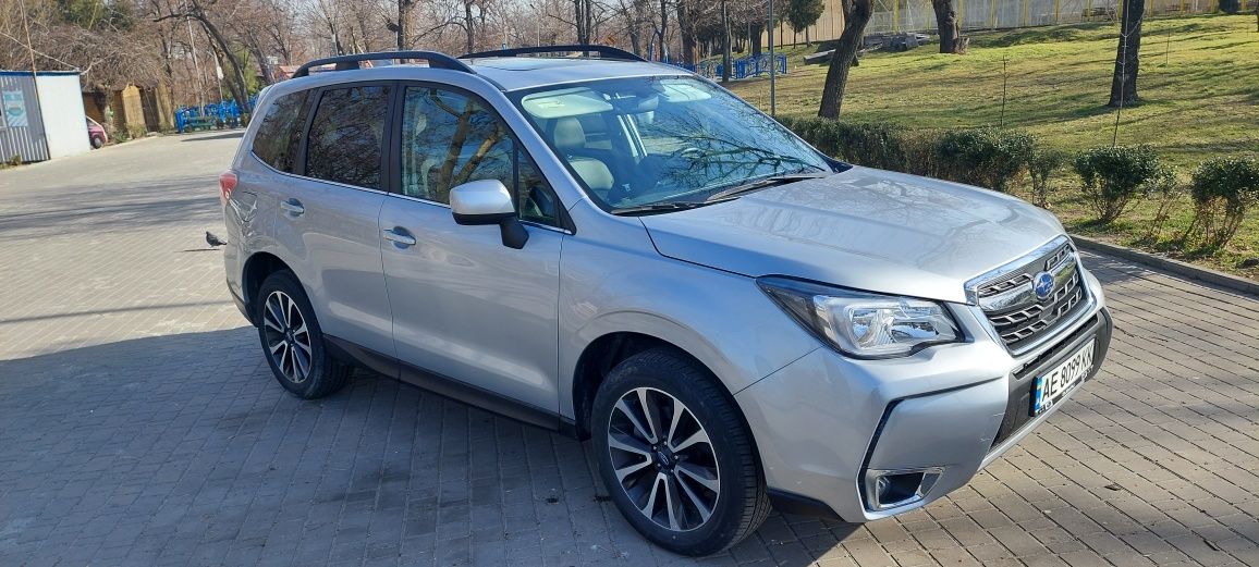 Subaru Forester XT Turbo