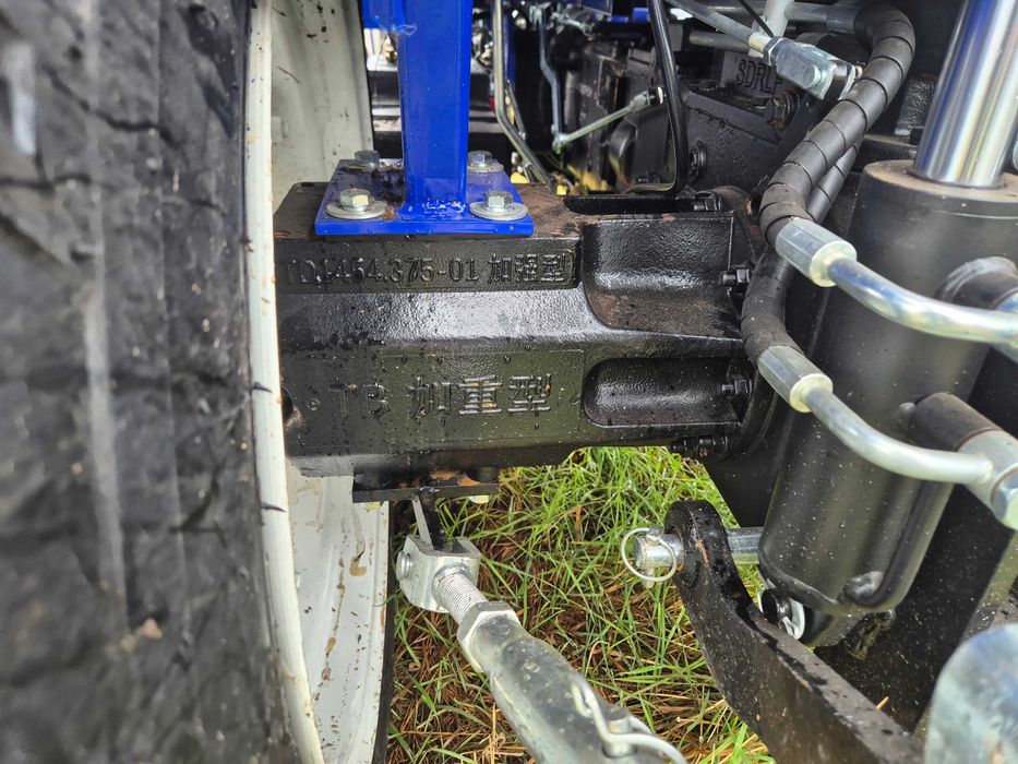 Трактор Файтер Т254 завод рунда с Крышей