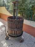 Prensa para uvas