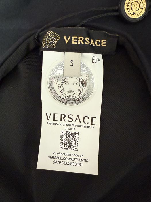 Купальник Versace, р.S, новий