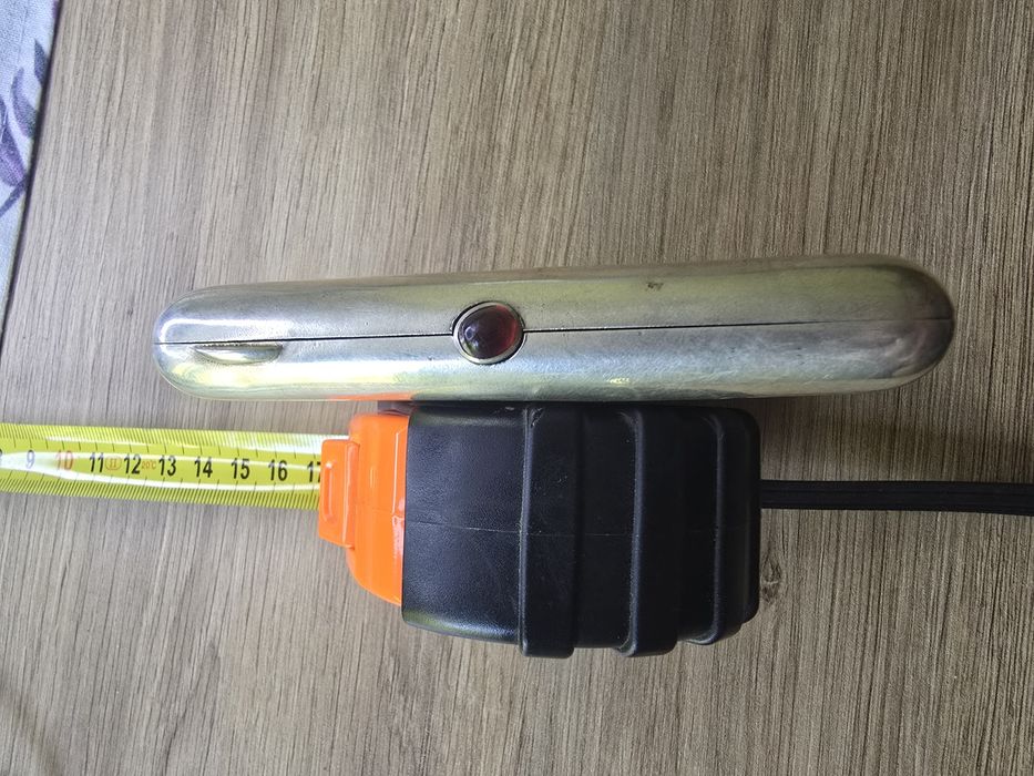 Papierośnica Carska srebrna