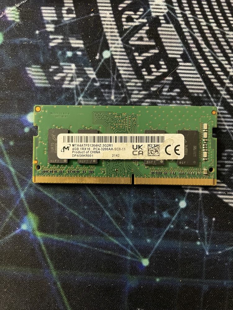 RAM do laptopa DDR4 so-dimm 2 x 4 GB PC3200 do laptopów