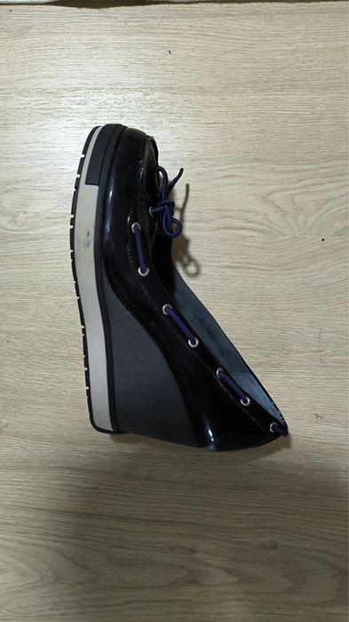 Макасини шкіра замш DKNY Італія