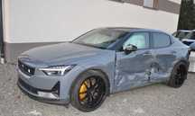 Бампер Фари Капот Polestar 2 розборка Polestar 2
