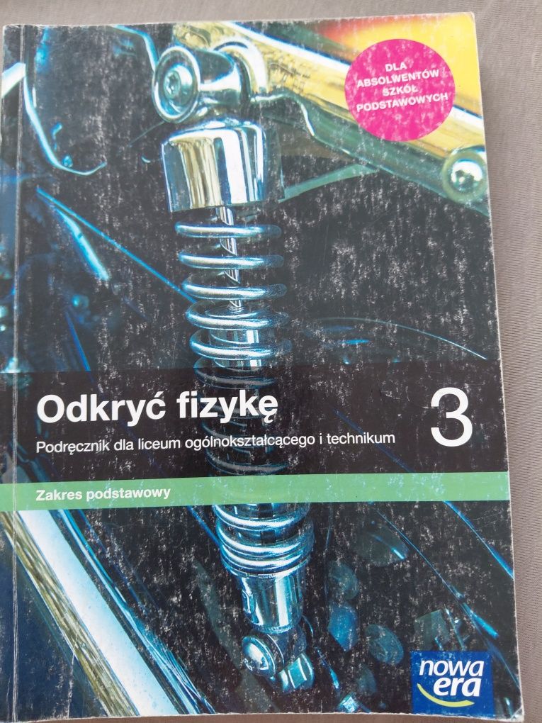 Odkryć fizyke . Podrecznik do fizyki