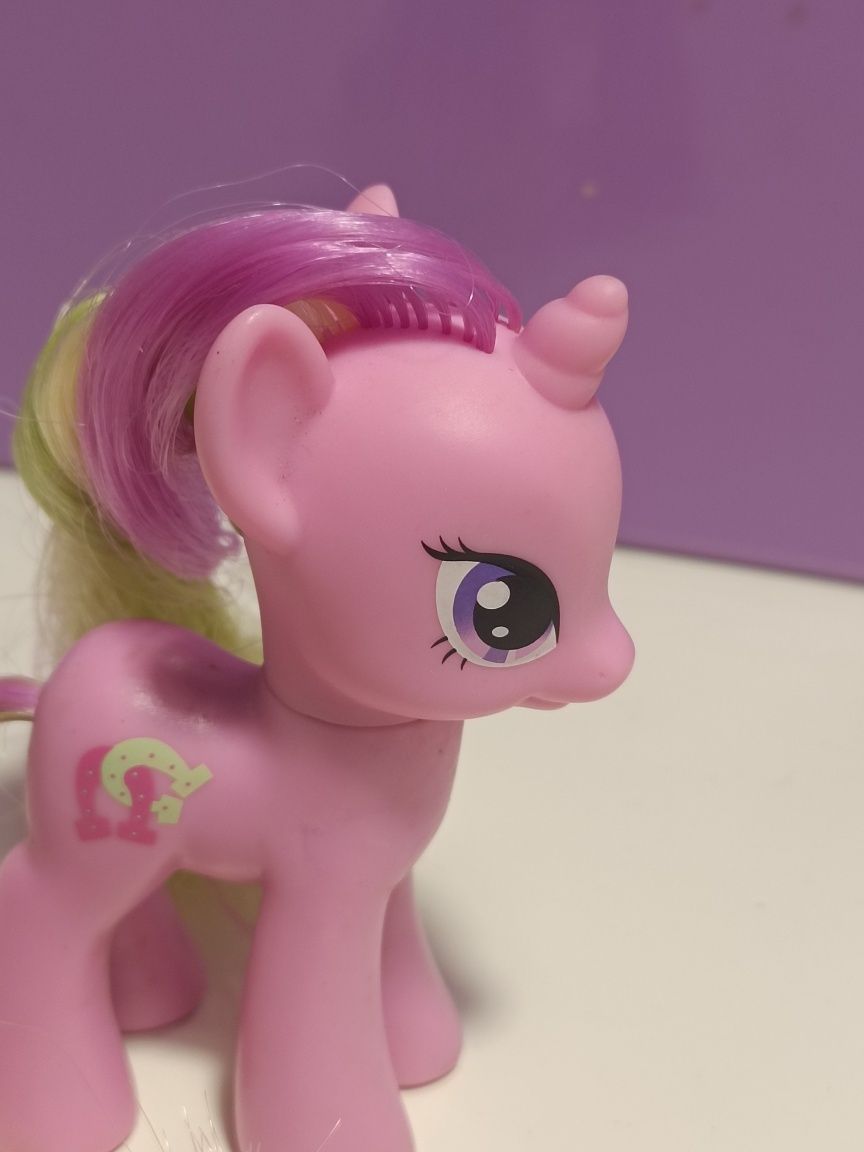 MLP unikat Lulu Luck G4 Hasbro brushables kucyk Pony figurka