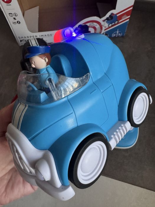 samochód na pilot sterowany zestaw policja złodziej wyścigi gra świeci