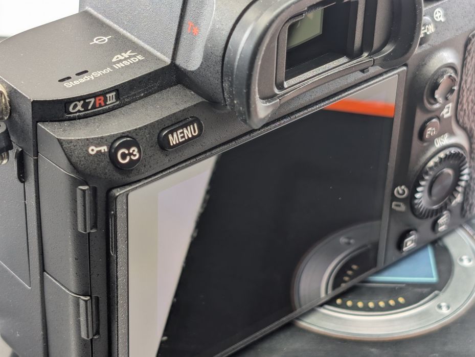 Camera Sony A7riiiA