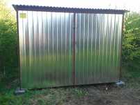 Konstrukcja Stalowa Garaż Blaszany Bramy Blaszak 3x5 4x5 3x6 4x6 5x6