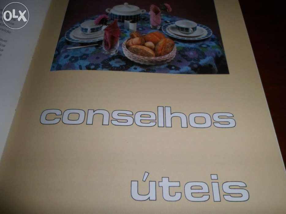 Livro de receitas culinárias