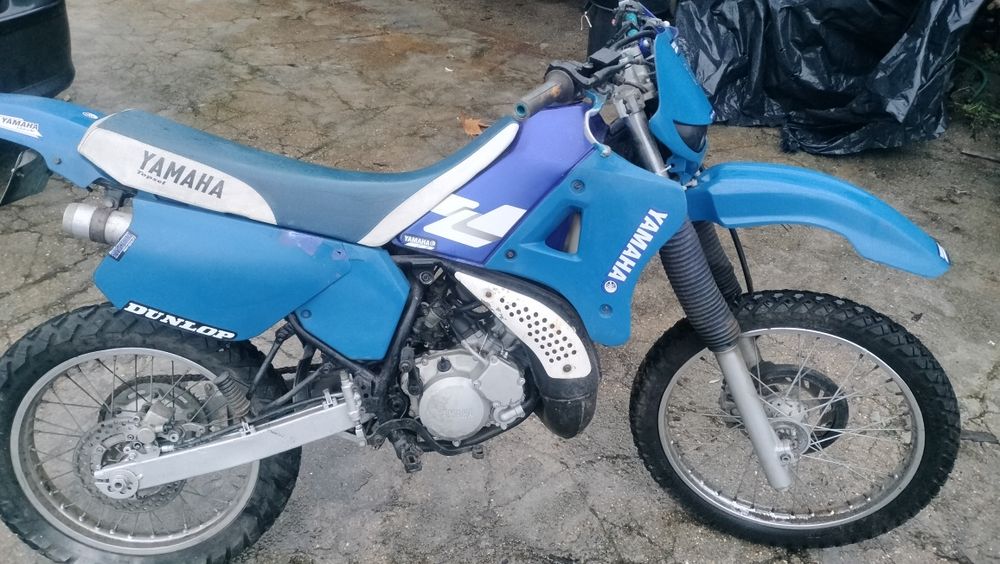 Vendo Yamaha 125 DTR 11kw