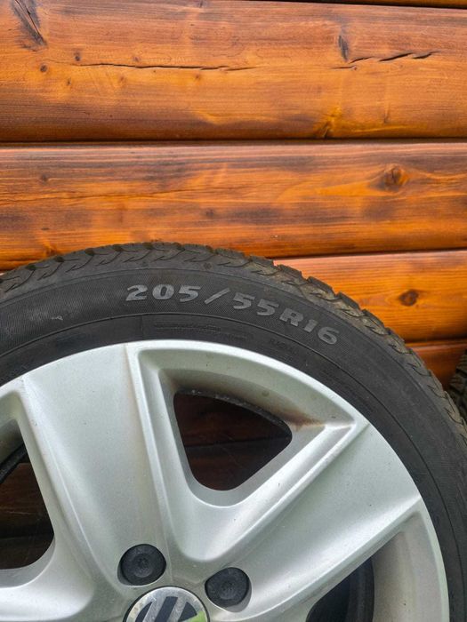 Frigo Dębica HP2 205/55 R16 Zimówki 5x112 VW golf plus