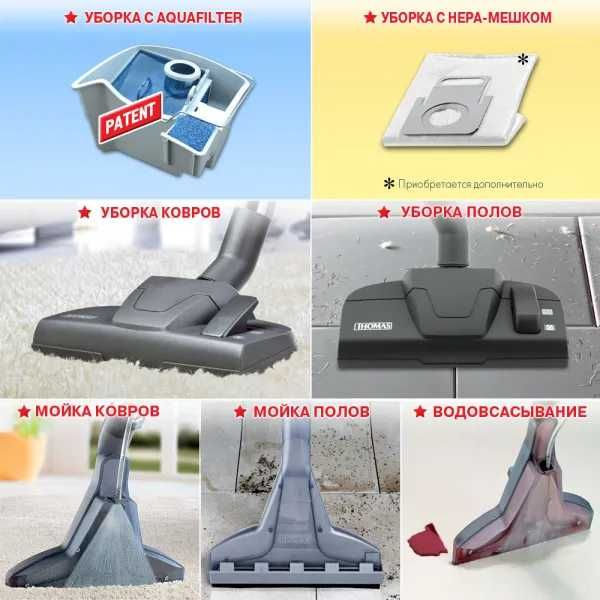 Пылесос Thomas Twin Tiger Aquafilter