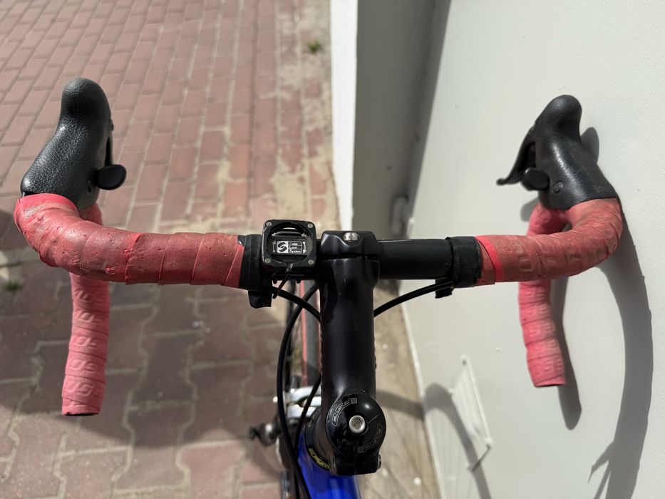 Rower szosowy F. Moser karbon  alu  campagnolo