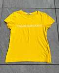 Koszulka CALVIN KLEIN JEANS damski t-shirt top r. S