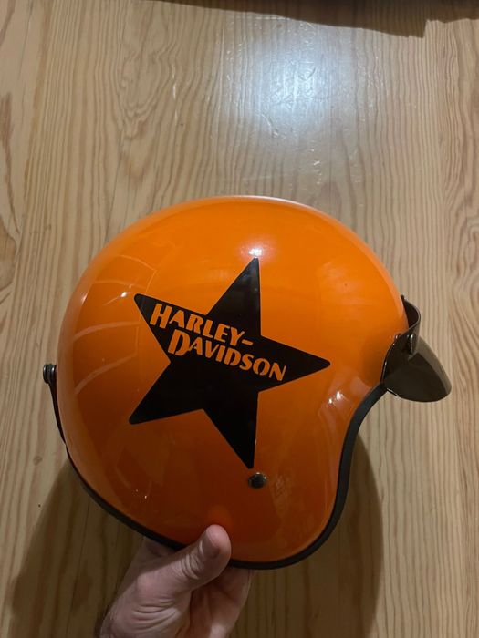 Capacete Jet Harley Davidson