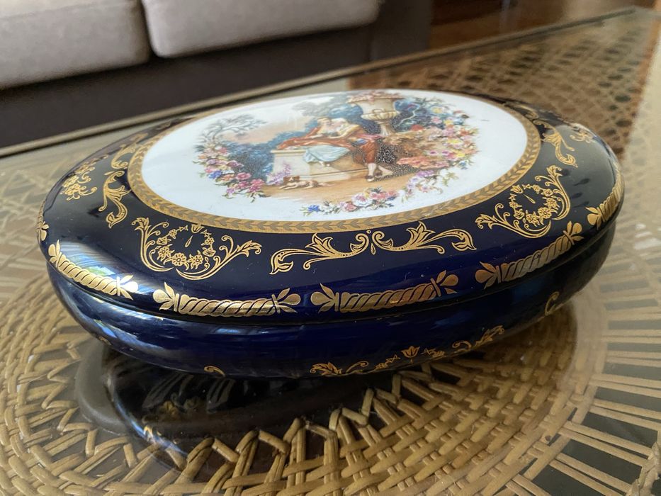 Lote de louça antiga