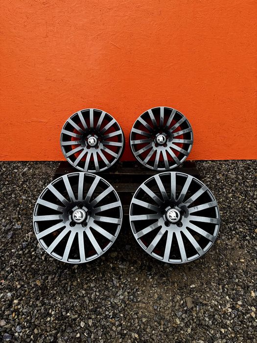 Диски R16 5.100 ET35 шкода тоур фабія рапід поло гольф 4 бора