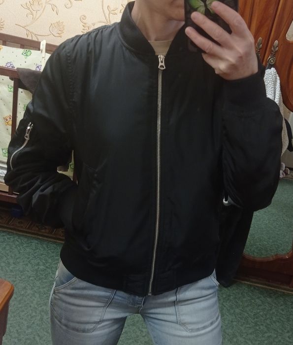 Бомбер весна осінь,для дівчинки 11-12 р, 40-42 р