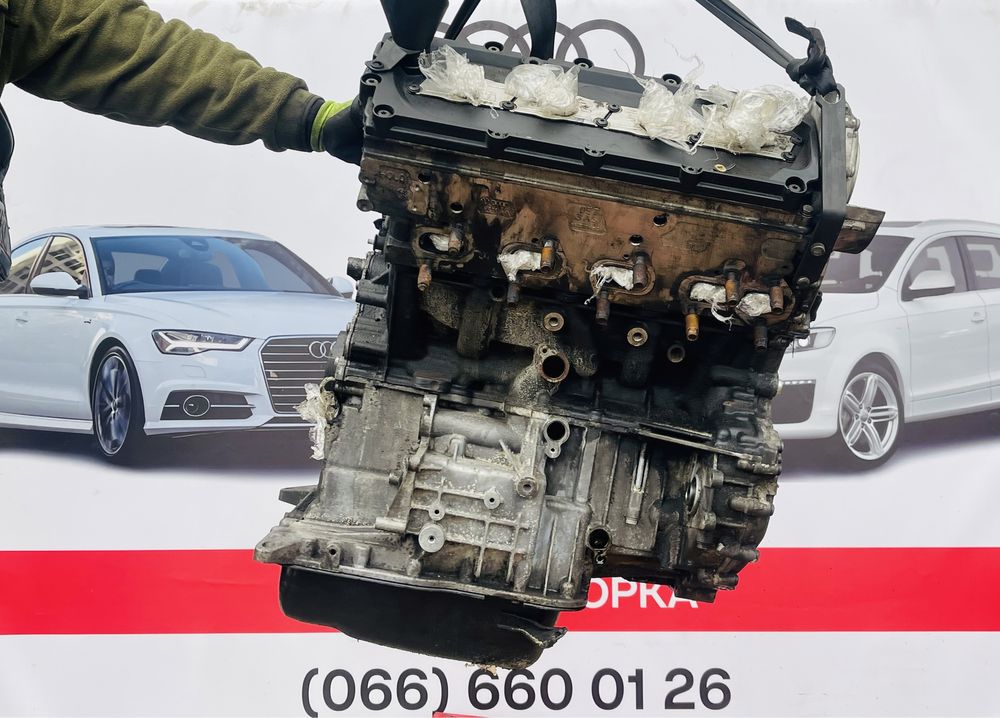 Двигун Мотор Двигатель Audi Q7 4L BTR 4.2TDI V8 Ауді А6С6 Авторозборка