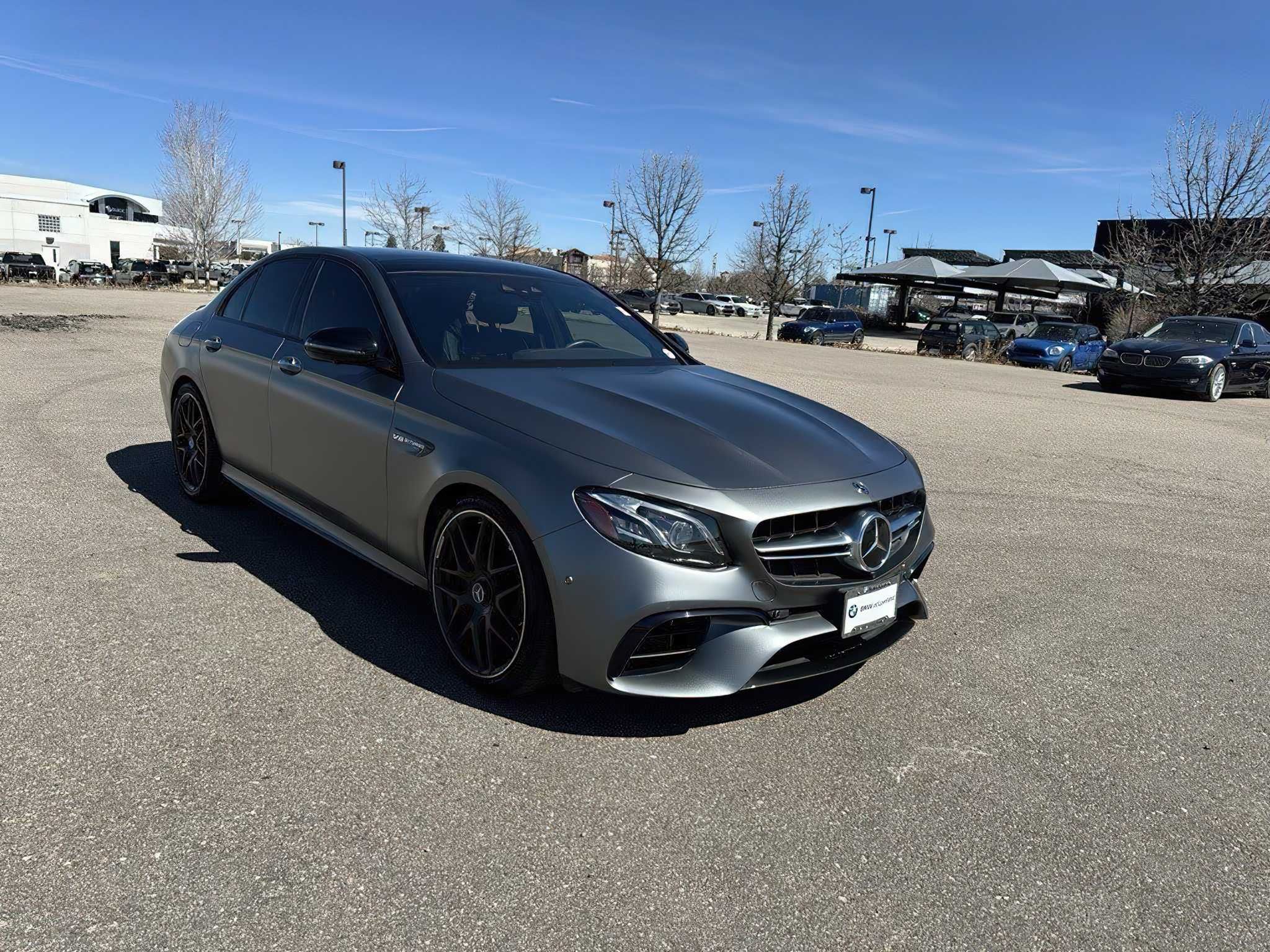 Mercedes-Benz E-Class 2019