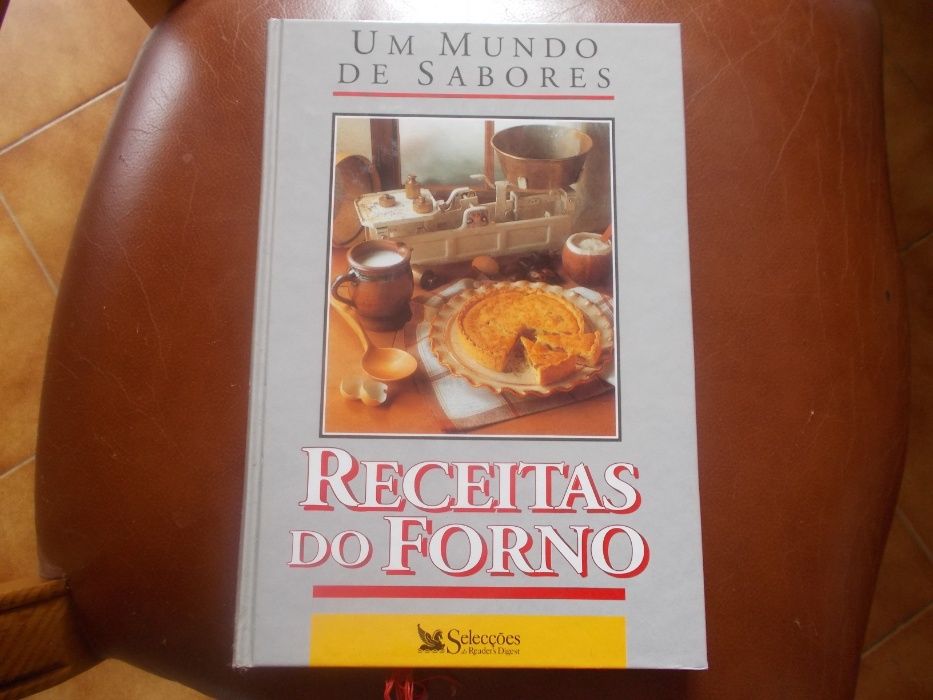 livro Receitas no forno