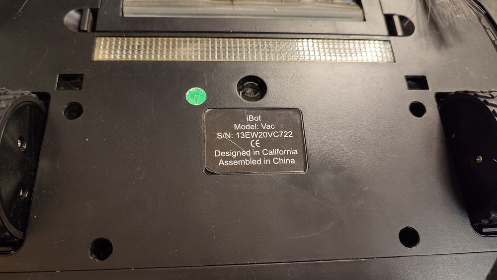 Робот пылесос i-bot