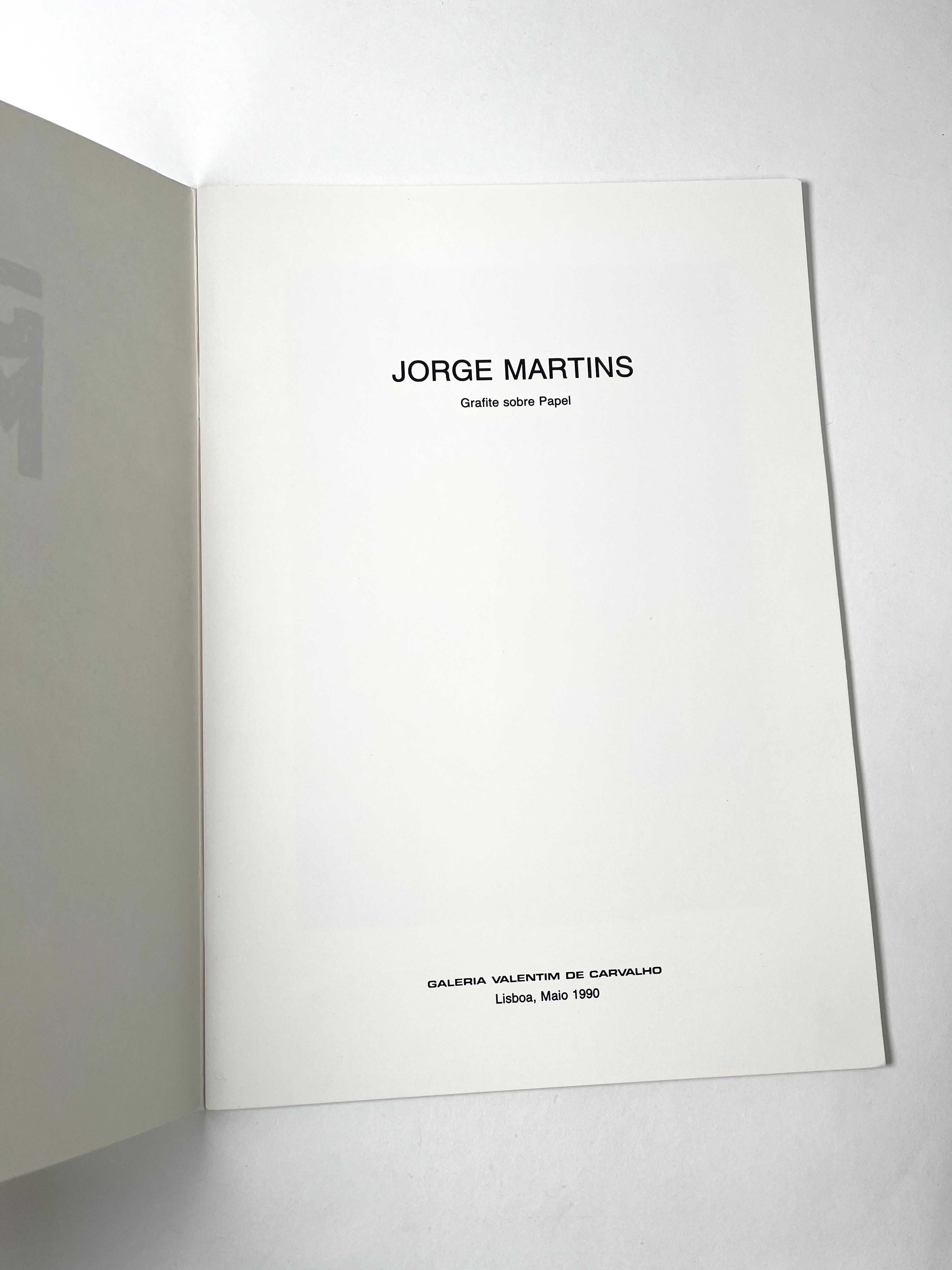 Jorge Martins Galeria Valentim de Carvalho 1990