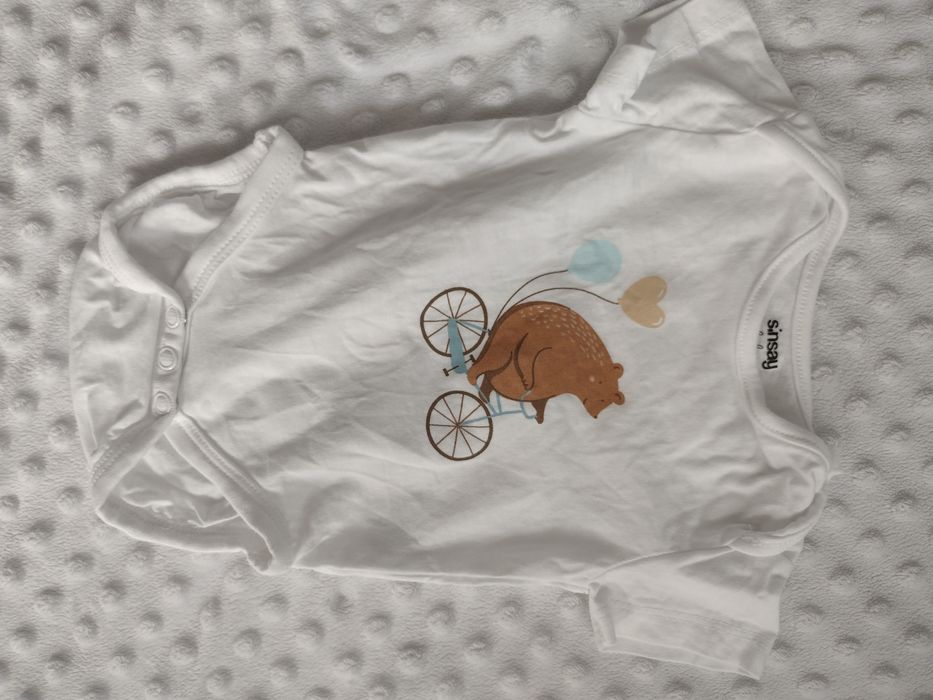 Zestaw 8 chłopięcych body Sinsay 56