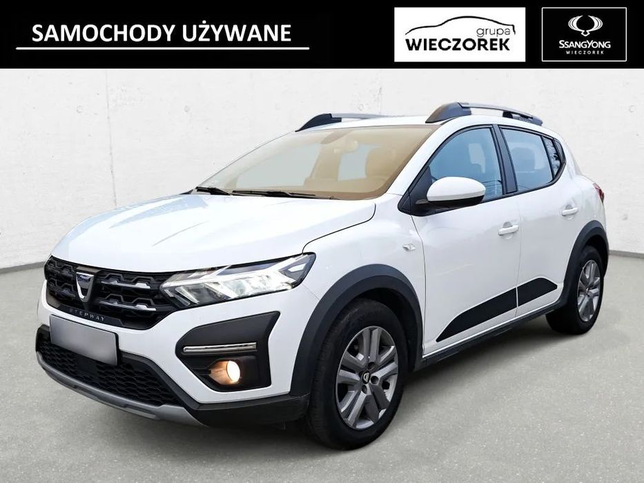 Dacia Sandero Stepway Krajowy, Wersja STEPWAY, Pierwszy Właściciel, Fabryczna Inst. LPG