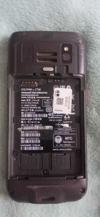 Kolektor danych Honeywell CT 40 XP