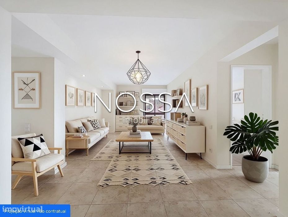 Apartamento T2 parcialmente remodelado | Tapada das Mercês – Sintra