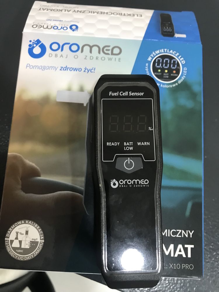 Продам алкотестер OROMED X10 PRO