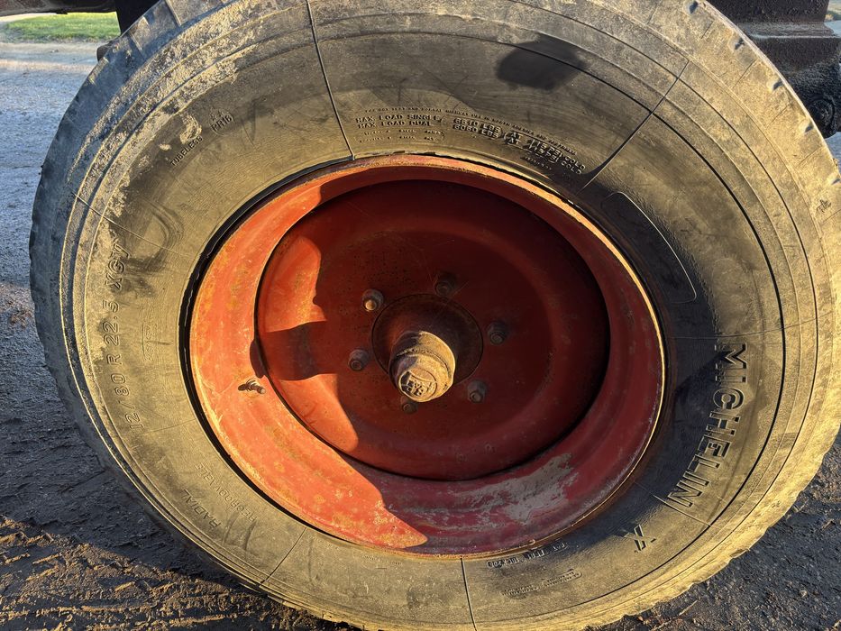 Przyczepa rolnicza 8t wywrotka niemiecka REISCH. Krone.Diedam.Fristein