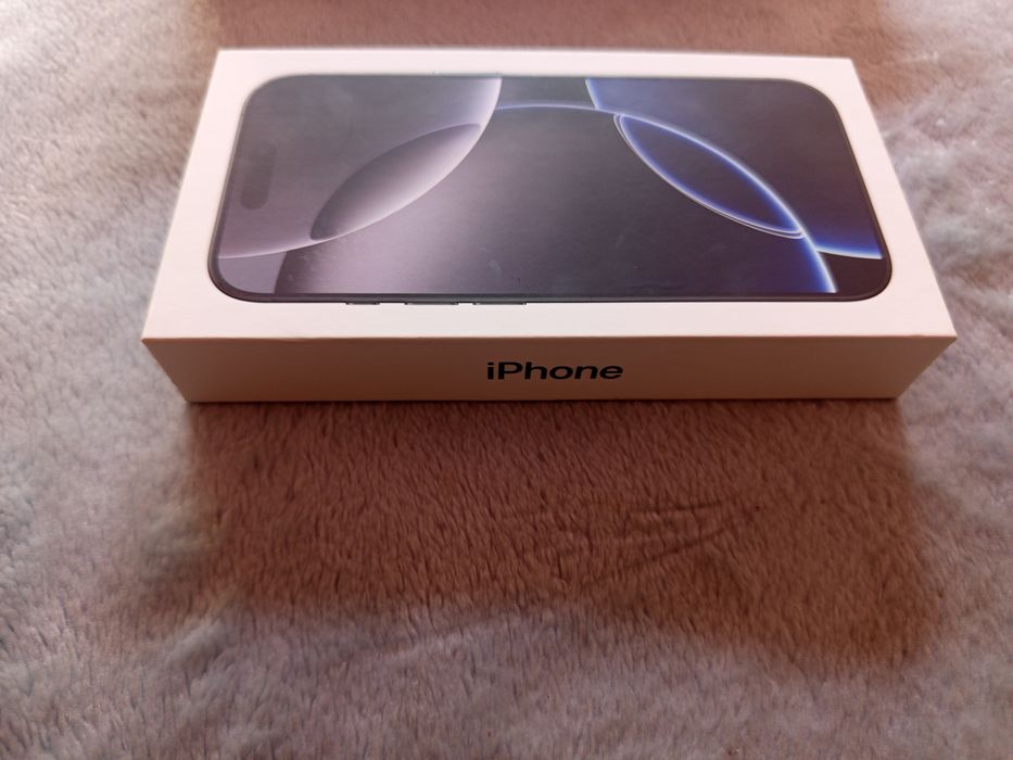 Sprzedam pudełko oryginalne do iPhone 16 Pro