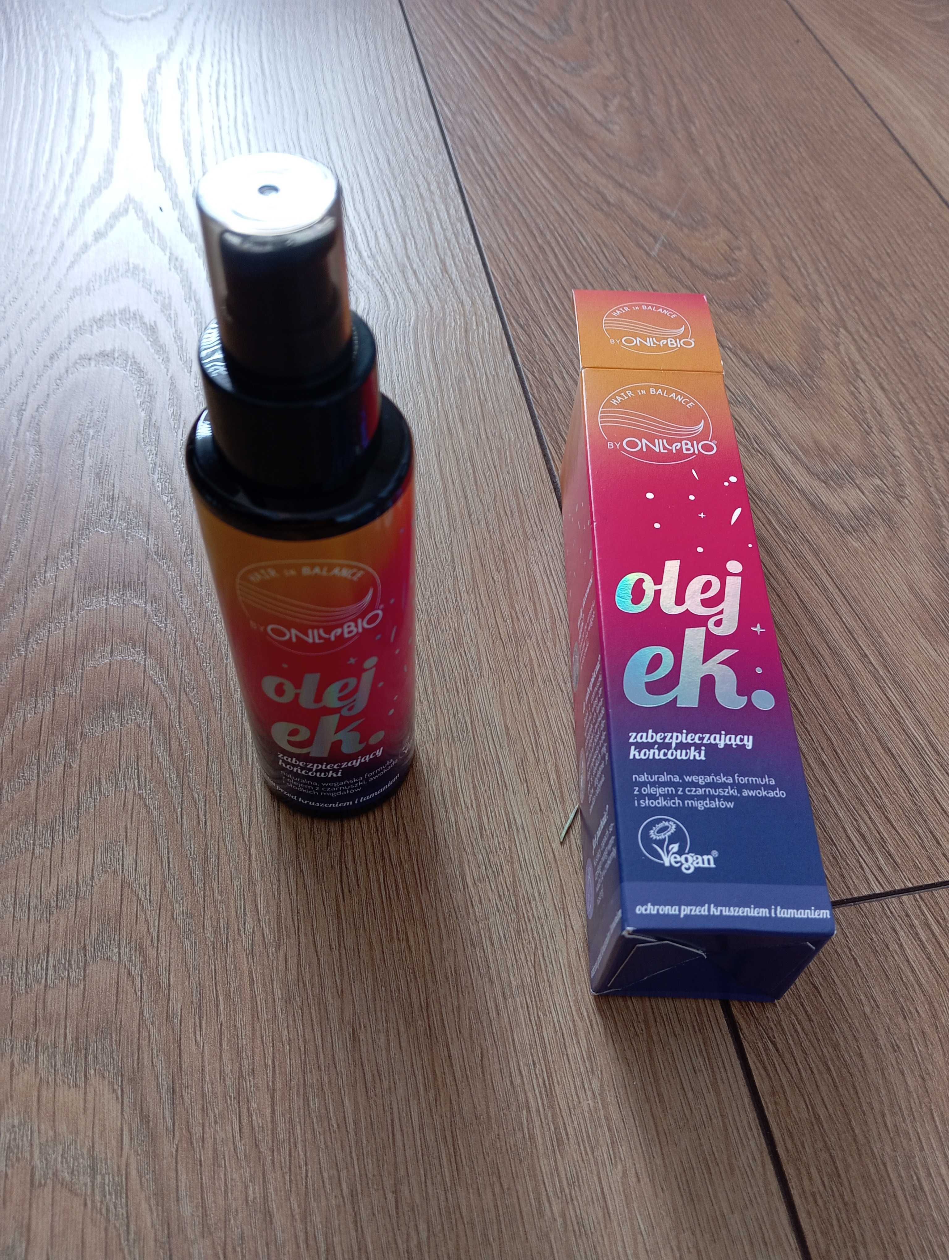 Olejek do końcówek włosów