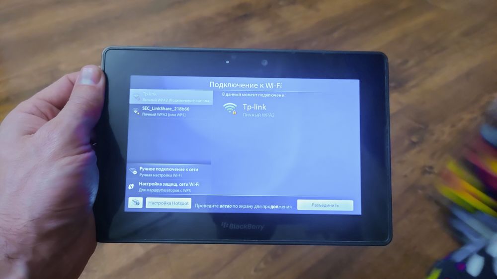 Планшет Playbook від Black Berry 32 Gb б.в.