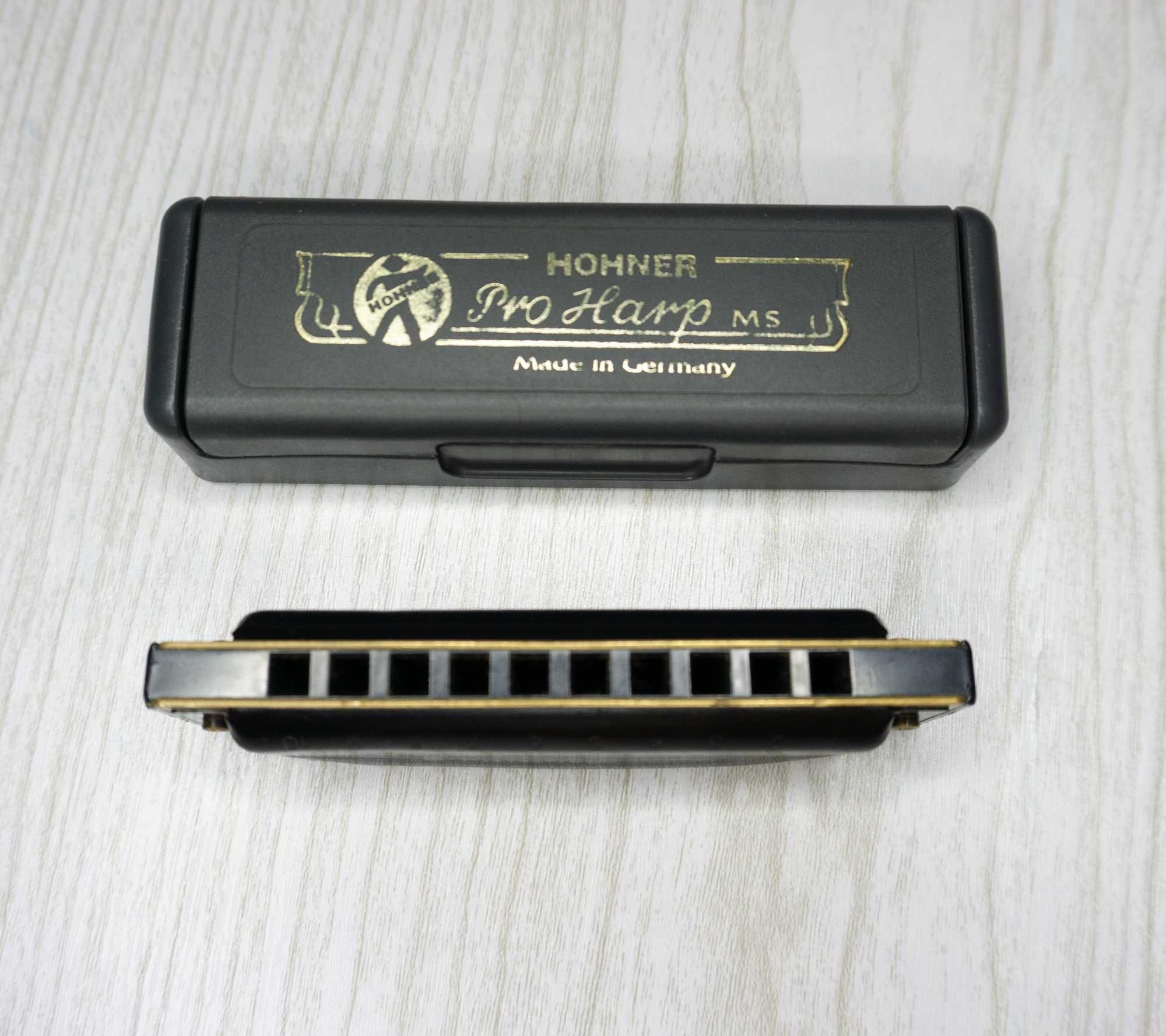 Губная гармошка Hohner Pro Harp MS G-major