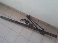 Uchwyt do mocowania roweru Amos (stalowy)