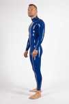 Kombinezon latexowy męski 0.8mm rozmiar L latex chlorowany-beztalkowy.