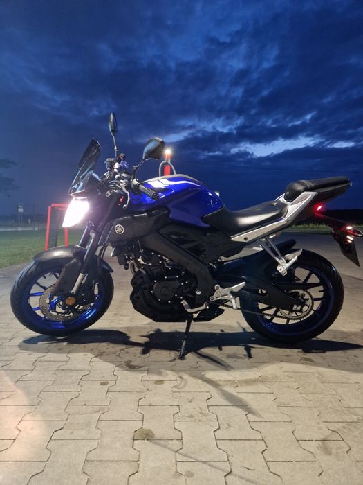 Yamaha mt 125. 2019r.