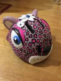 Шлем детский CSI CS2 (pink leopard)