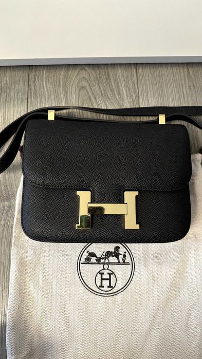 Luksusowa torebka Hermès – unikalny model Hermès Constance Mini