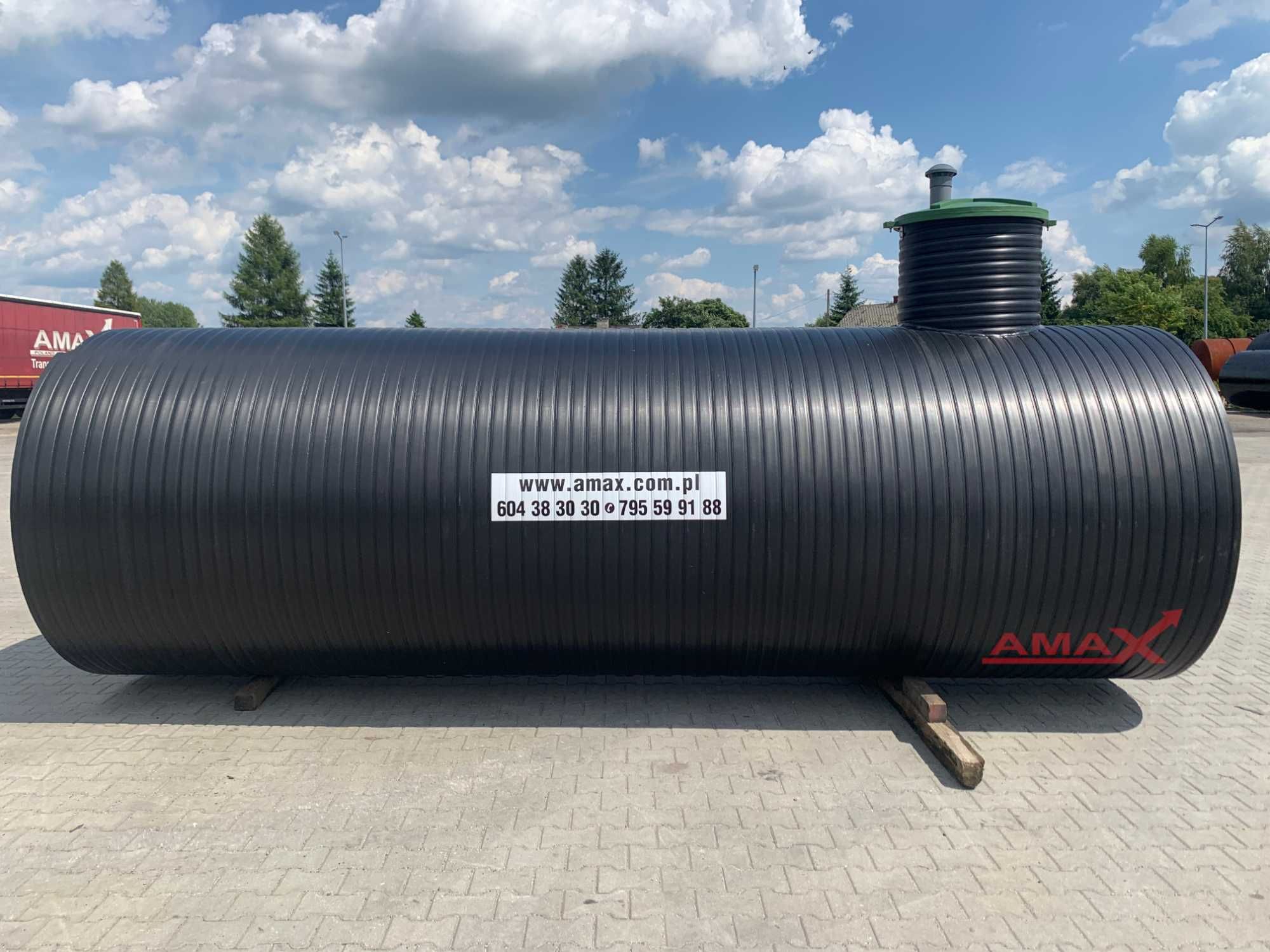 zbiornik na wodę 15000L 15m3 trzy warstwy na deszczówkę ścieki, szambo