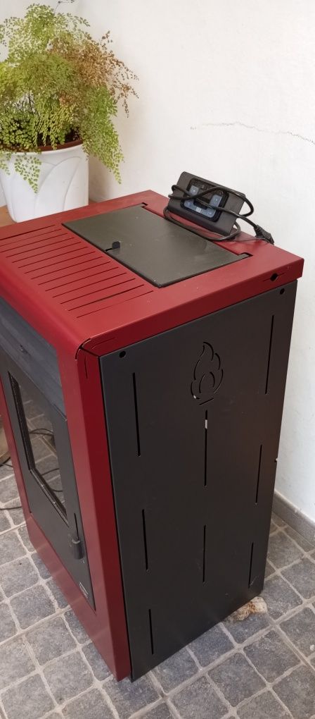Salamandra a pellets 8,4Kw